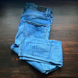 Express denim perfect legging